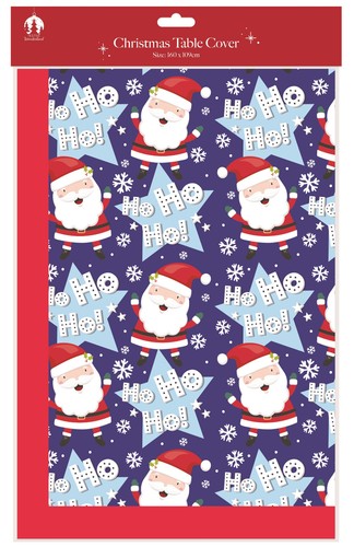 Christmas table cover paper - christmas,