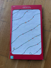 CHRISTMAS Rectangle White