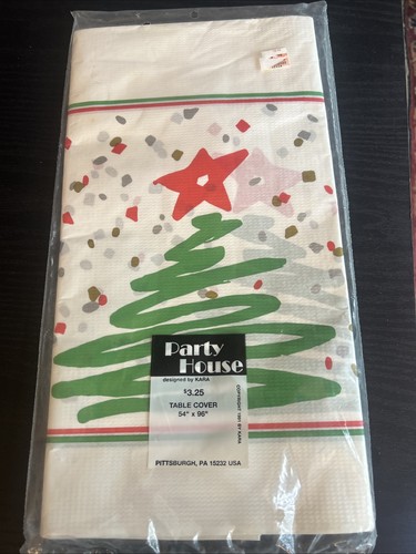 Vtg christmas tree - vtg,