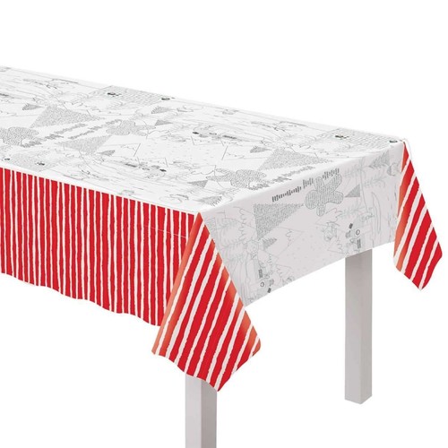 Festive friends activity paper - festive,