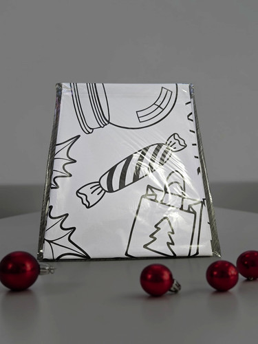 Christmas colouring