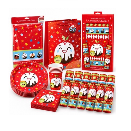 Christmas party tableware - party, set