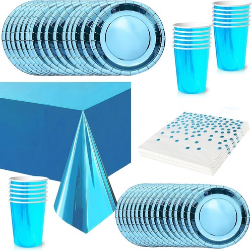 Pcs metallic foil blue - pcs,