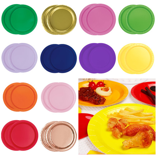 Disposable tableware - 7",