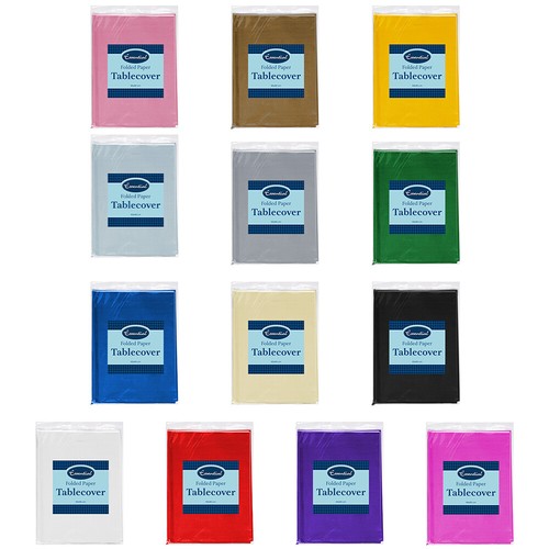 Paper table cloth disposable - paper,