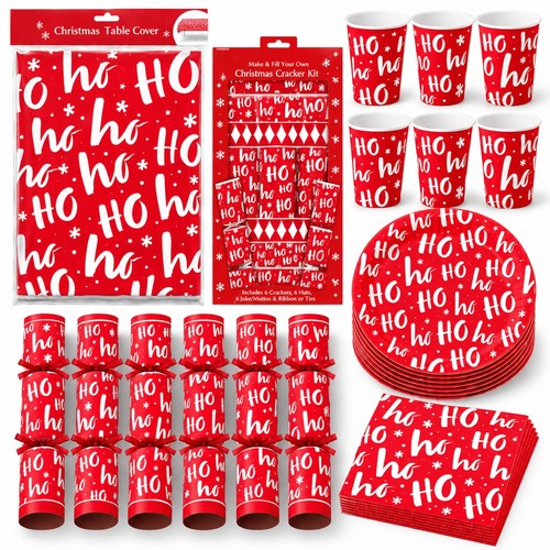 Christmas party tableware set - party,