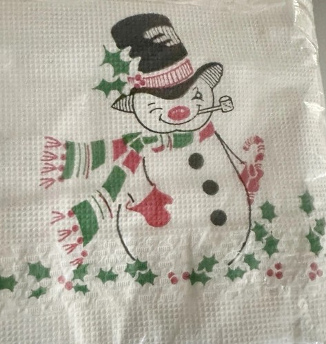 Vtg christmas frosty snowman - frosty,