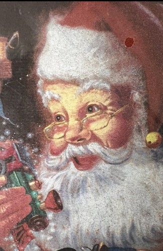 Vintage santa claus paper - santa,