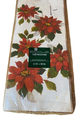 Vtg christmas paper - paper, tablecloth