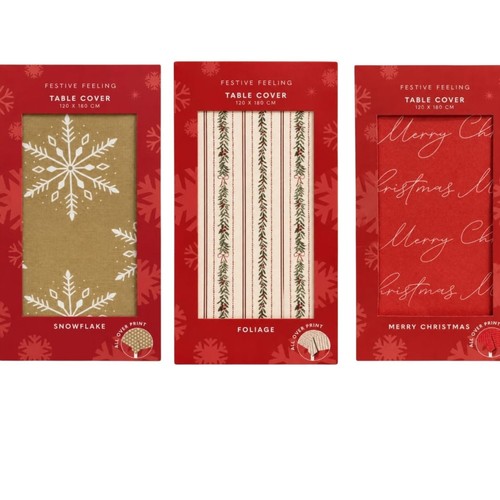 Christmas table cover - christmas,