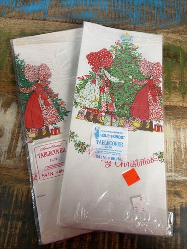 Vtg christmas 1979 holly - ,