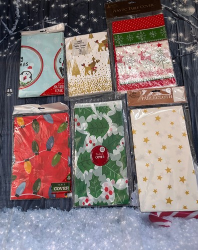 Christmas tablecloth table - christmas,
