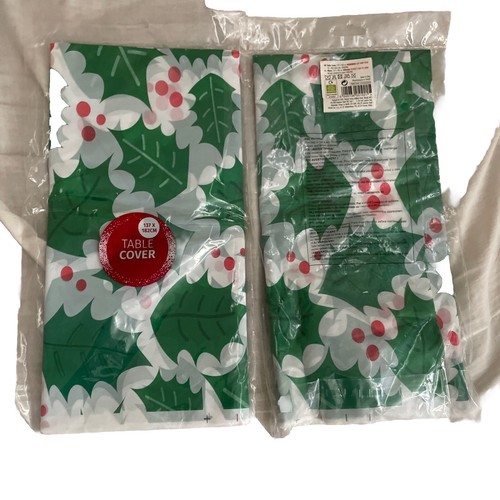 Christmas table cover - table,