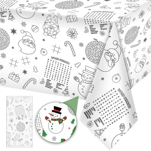 Pack christmas tablecloth - pack,