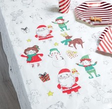 Christmas tablecloth Colour