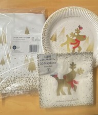 CHRISTMAS TABLECLOTH, NAPKIN