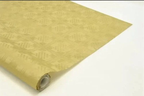 Gold banquet roll 20m 2m - banquet,