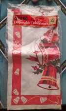 Two Vintage Deeko Christmas