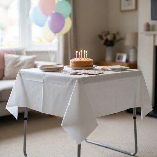 25x disposable paper table - disposable,