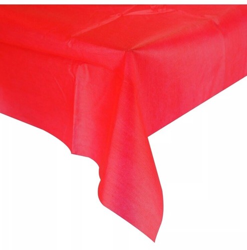 Plastic table covers rectangle - plastic,