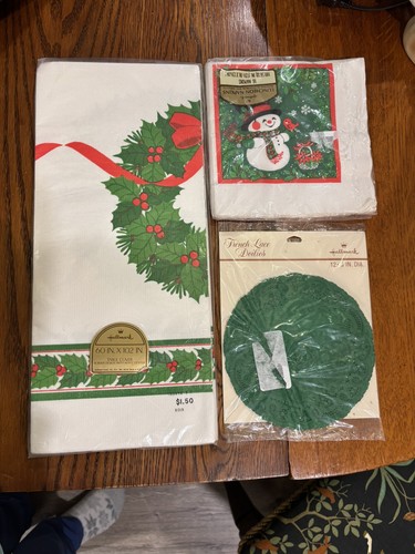 Set vintage hallmark - set,