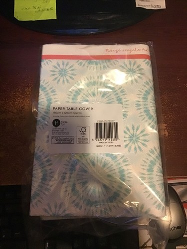 Snowflake paper table cover - snowflake,