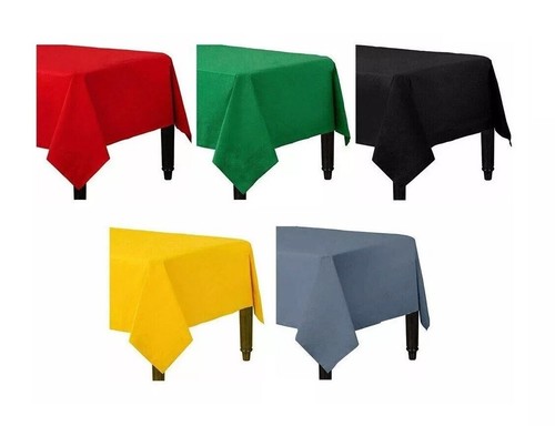 Paper table cloth disposable - cloth,