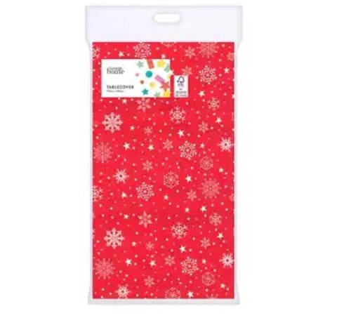 Christmas table cloth - table,