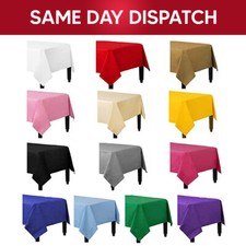 25 x Paper Table Cover Cloths
