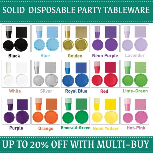 Disposable Party Paper