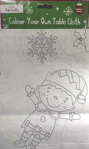 Colour your own christmas - colour,