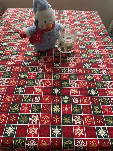 Christmas tablecloth size - christmas,