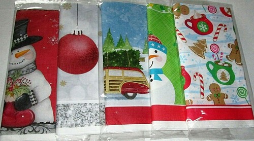 Christmas paper tablecloth - christmas,
