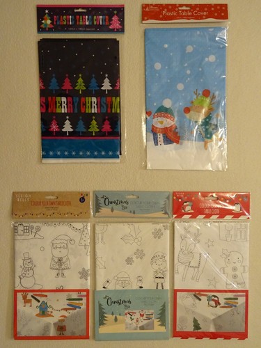 Christmas printed tablecloth - printed,
