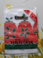 Deeko Christmas Paper Table