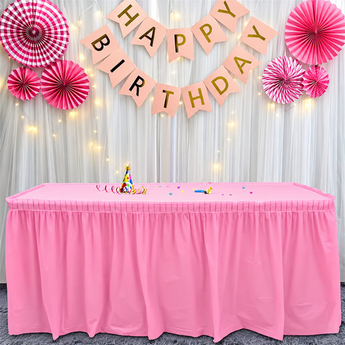 2pcs disposable tablecloth - 2pcs,