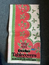 3 Vintage Retro Paper