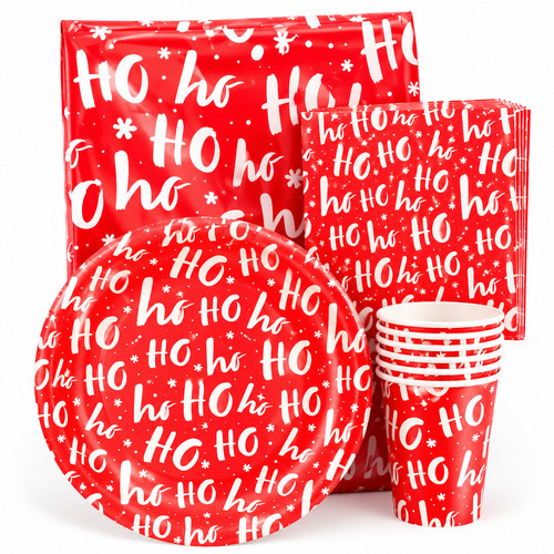 Christmas partyware set - christmas,