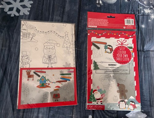 Kids colour your own christmas - kids,