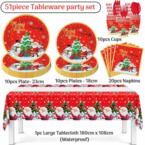 Christmas table cloth - christmas,