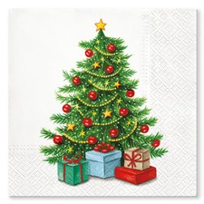 Paper Napkins Christmas Tree
