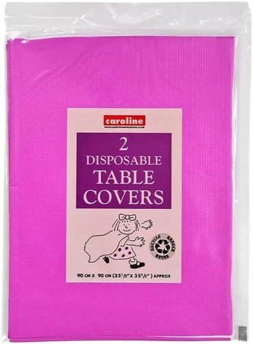 Disposable paper table cloths - disposable,