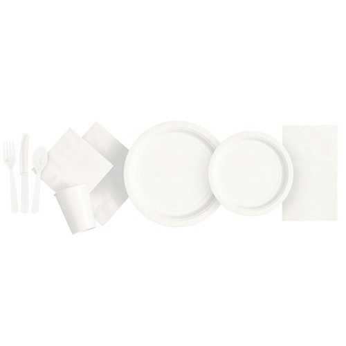 Plain disposable party - disposable,