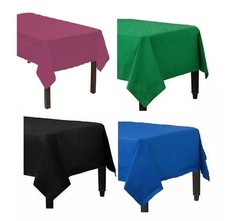 Disposable Table Cloth Folded