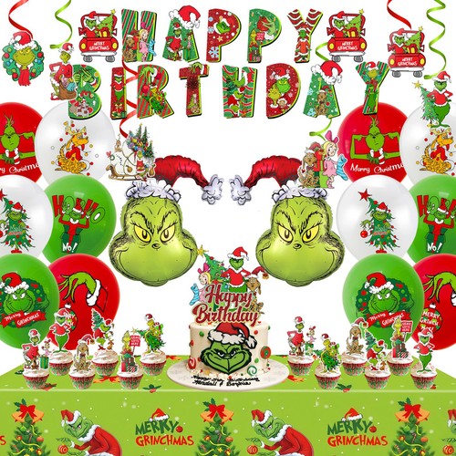 Grinch party supplies - party,