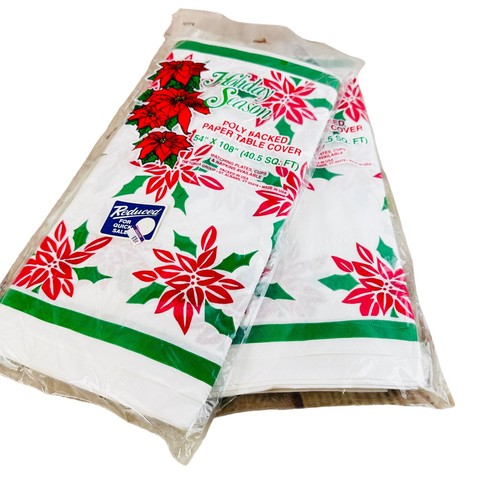Vtg christmas paper - christmas,
