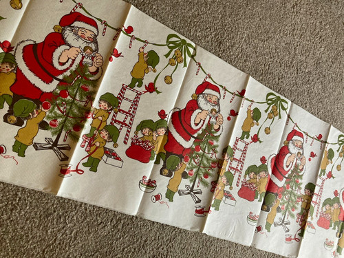 Unused huge vintage 1970s