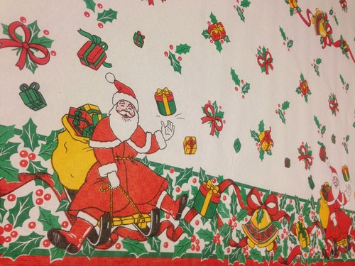 Christmas disposable paper - disposable,