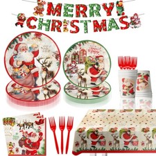 Christmas Party Tableware Set