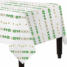 Christmas Paper Table Cloth